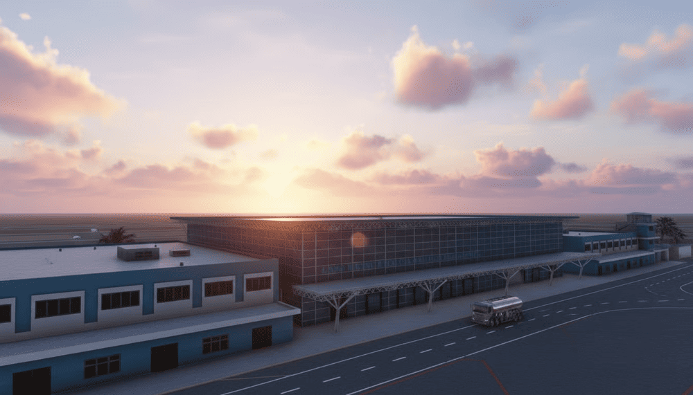 Với đường băng d&agrave;i 1,500m, s&acirc;n bay Rạch Gi&aacute; đủ điều kiện khai th&aacute;c c&aacute;c loại m&aacute;y bay cỡ nhỏ